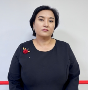 Кенжебаева Алуа Сейдахановна