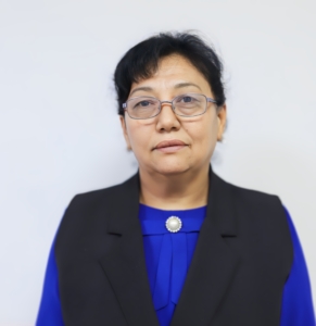 Zhumanova Gulzhaina Sherekhanovna