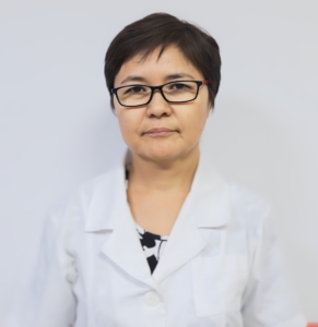 Распаева Лязят Аленовна