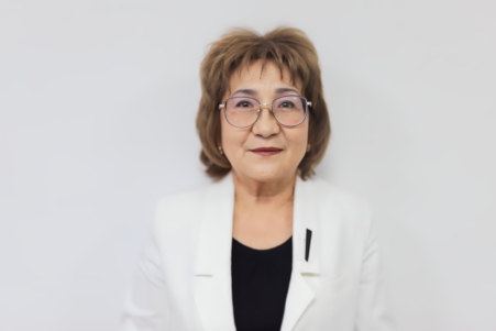 Жакупова Заураш Мухамеджановна