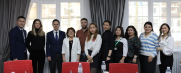 Встреча с компаниями-партнерами колледжа по экономическим специальностям