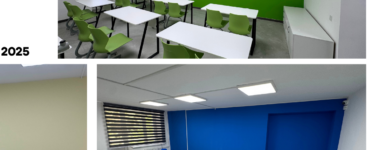 Инфраструктура колледжа обновлена