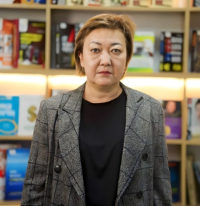 Джарбулова Гульнара Жунисбековна