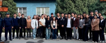 Жаңа оқу жылындағы алғашқы экскурсия