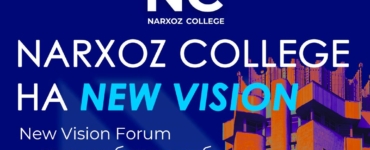 Narxoz College на New Vision 2025