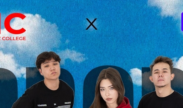 Совместный мерч с Qazaq Republic