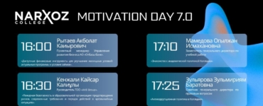 В колледже Нархоз прошёл MOTIVATION DAY 7.0