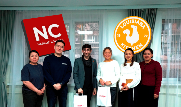 Popeyes × Narxoz College — партнёрство, ориентированное на большую индустрию 