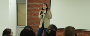 В Narxoz College прошла гостевая лекция директора по развитию сети Lanzhou Гульсым Азанбековой