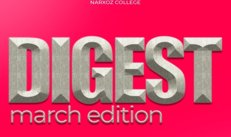 Digest march edition