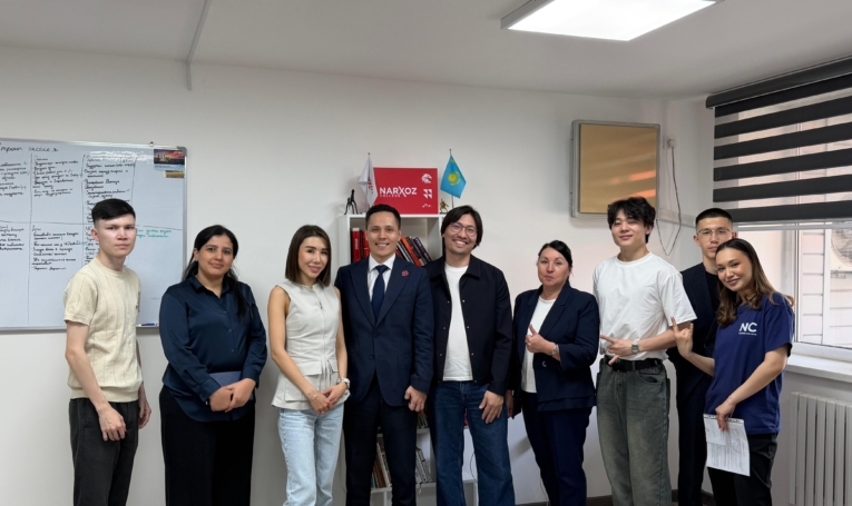 В Narxoz College состоялась стратегическая сессия: развитие маркетинга
