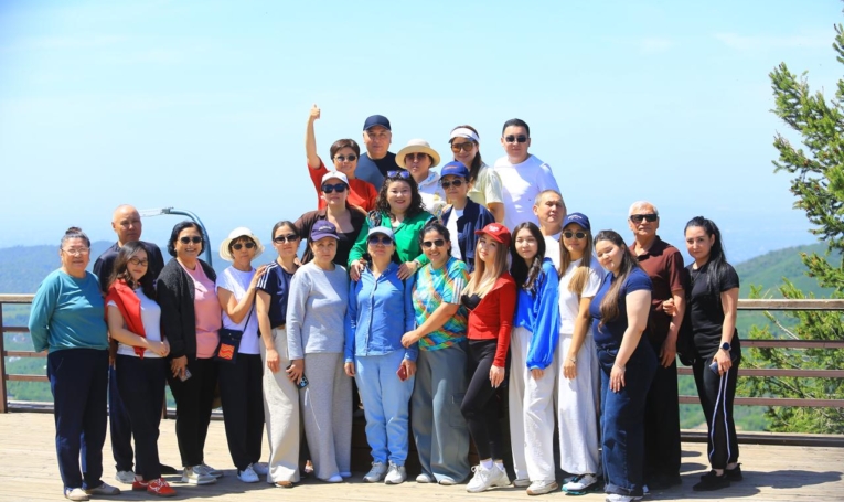 Narxoz College Team Building — Oi-Qaragai 2026