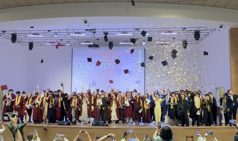Graduation 2026: Narxoz College проводил выпускников в новую главу жизни